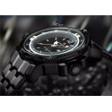 Quartz Wrist Watch Military Men's Stainless Steel Wrist Watch