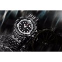 Quartz Wrist Watch Military Men's Stainless Steel Wrist Watch