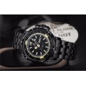 Quartz Wrist Watch Military Men's Stainless Steel Wrist Watch