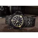 Quartz Wrist Watch Military Men's Stainless Steel Wrist Watch