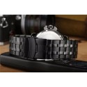 Quartz Wrist Watch Military Men's Stainless Steel Wrist Watch