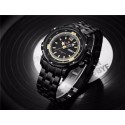 Quartz Wrist Watch Military Men's Stainless Steel Wrist Watch