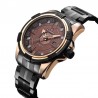 Watch Classic Skeleton Men's Stylish Quartz Luxury