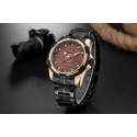 Watch Classic Skeleton Men's Stylish Quartz Luxury