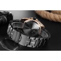 Watch Classic Skeleton Men's Stylish Quartz Luxury