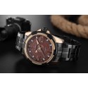 Watch Classic Skeleton Men's Stylish Quartz Luxury