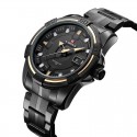 Watch Classic Skeleton Men's Stylish Quartz Luxury