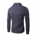 Winter Zipper Sweater Mens Blouse Stylish Jacket Sweatshirt
