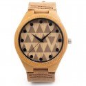 Watches Natural Wood Wrist BOBO BIRDS Original Gift