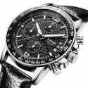 Watch Stylish Men's Sport Luxury Suede Luxury