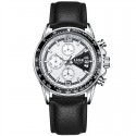 Watch Stylish Men's Sport Luxury Suede Luxury