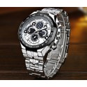 Quartz Luxury Stainless Steel Men's Sport Watch Stylish