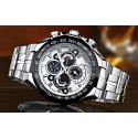 Quartz Luxury Stainless Steel Men's Sport Watch Stylish