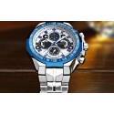 Quartz Luxury Stainless Steel Men's Sport Watch Stylish