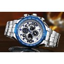 Quartz Luxury Stainless Steel Men's Sport Watch Stylish