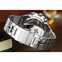 Quartz Luxury Stainless Steel Men's Sport Watch Stylish