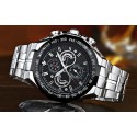 Quartz Luxury Stainless Steel Men's Sport Watch Stylish