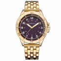 Quartz Luxury Gold / Silver Elegant Men's Watch President