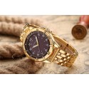 Quartz Luxury Gold / Silver Elegant Men's Watch President