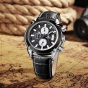 Stylish Social Watch Men's Sport Luxury Leather Watch