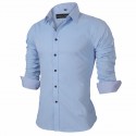 Stylish Slim Fit Basic Men's Shirt Stylish Slim Fit Men's Shirt