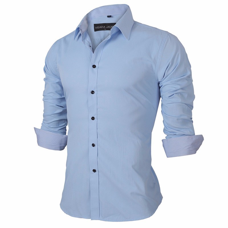 camisa slim fit masculina