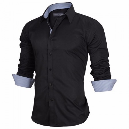 Stylish Slim Fit Basic Men's Shirt Stylish Slim Fit Men's Shirt