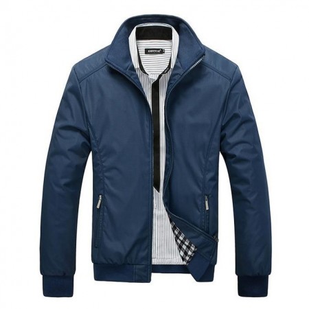 Jacket Casual Male Slim Fit Adventure Rider