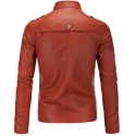 Leather Jacket Men's Lisa Slipway Rain Adventure Fashion