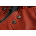 Leather Jacket Men's Lisa Slipway Rain Adventure Fashion