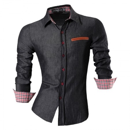 camisa social casual