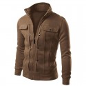 Jacket Elegant Casual Male