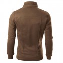 Jacket Elegant Casual Male