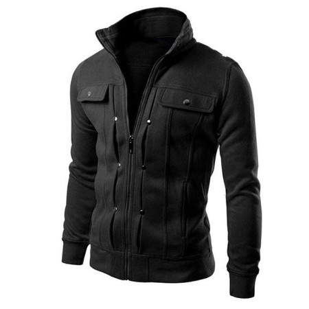 Jacket Elegant Casual Male