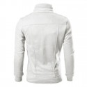 Jaqueta Elegante Casual Masculina Branco