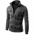 Jacket Elegant Casual Male White