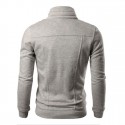 Jaqueta Elegante Casual Masculina Branco