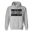 Hooded Sweatshirt Men's Fashion Urban