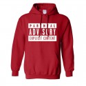 Hooded Sweatshirt Men's Fashion Urban