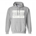 Hooded Sweatshirt Men's Fashion Urban