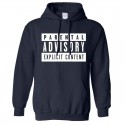 Hooded Sweatshirt Men's Fashion Urban