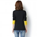 Women's Casual Long Sleeve Casual Work Blouse Two Colors