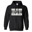 Hooded Sweatshirt Men's Fashion Urban