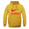 Hooded Sweatshirt Unisex Fashion Urban Sport