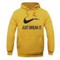 Hooded Sweatshirt Unisex Fashion Urban Sport