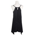 Women's Country Black Mexican Dress Use with Bare Scallop