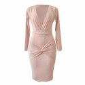 Elegant Knee-length Women's Dress