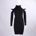 Midi Dresses Dropped Sleeve Long Sleeve Party Club Fashion Casual Empire