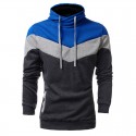 Moletom Elegante Esportivo Masculino Urbano com Capuz de Inverno