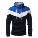 Moletom Elegante Esportivo Masculino Urbano com Capuz de Inverno